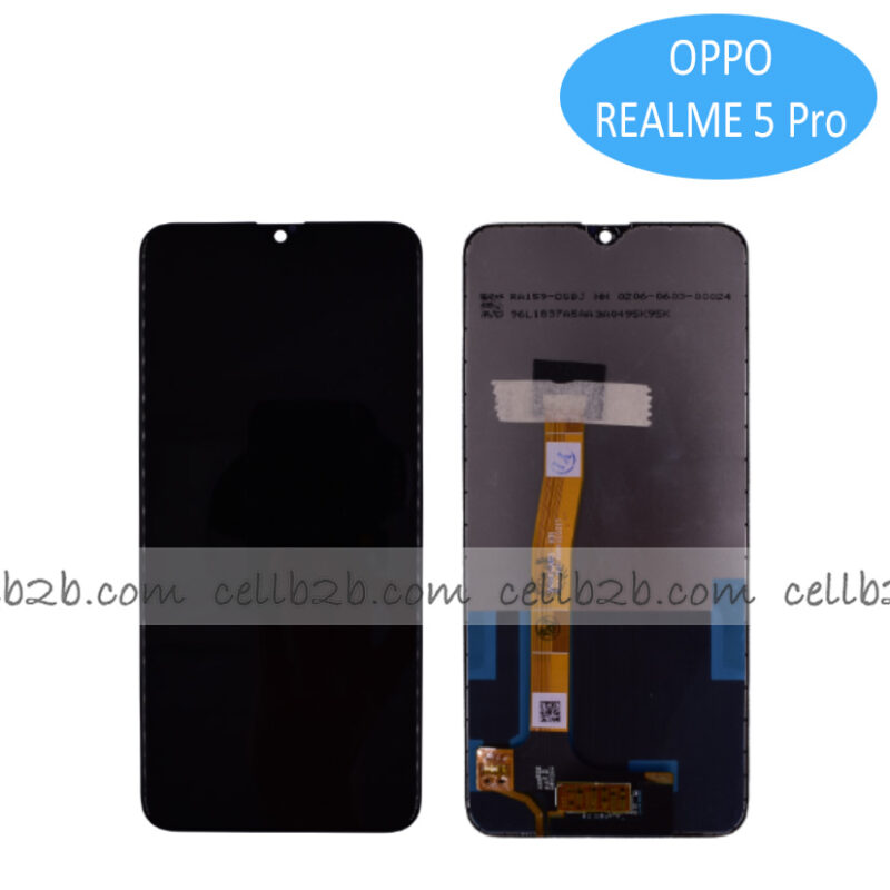 Original Pantalla Oppo Realme Pro Negra Completa Lcd T Ctil Cellb B